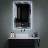 LED Spiegel Vertikal | Touch-Schalter | Anti-Beschlag-Funktion | Kaltweißes Licht - Reyze Seria Simetria Model 2